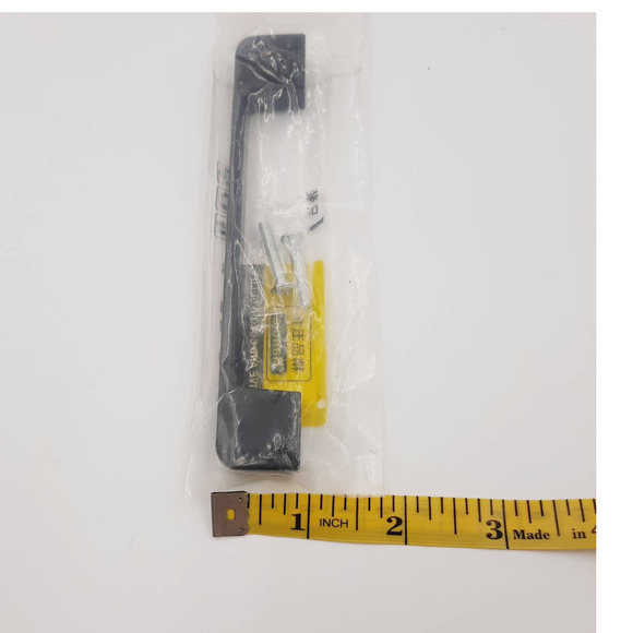 New HOUSUN Black 8 PCS Cabinet Drawer Dresser Pulls 7.9" L 7.6" Center to Center - Picture 5 of 9